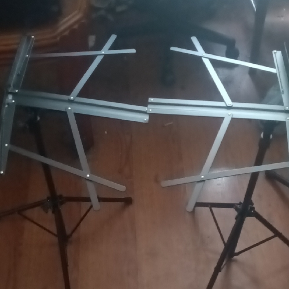 Adjustable Metal Music Stands